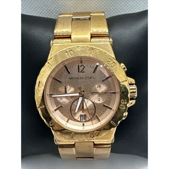 Michael Kors Dylan MK5314 Womens Stainless Steel Analog Dial Quartz Watch JNA845 - Picture 1 of 11